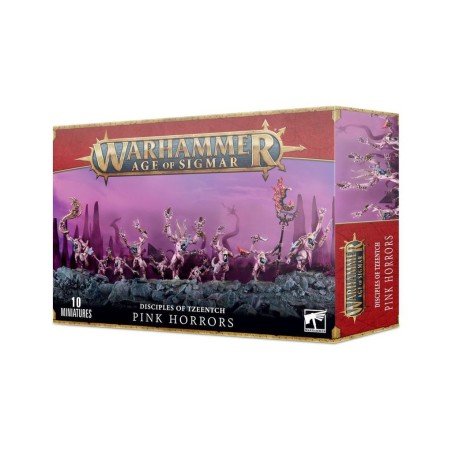 Warhammer Age Of Sigmar - Discipelen van Tzeentch - Roze Horrors