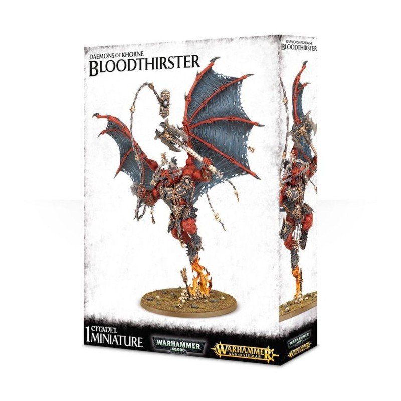 Warhammer Age of Sigmar - Blades Of Khorne : Bloodthirster