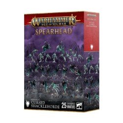 Warhammer Age Of Sigmar - Nighthaunt/Hantenuits - Vervloekte Shacklehorde : Speerpunt