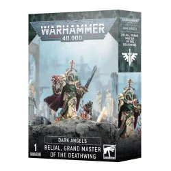 Warhammer 40,000 - Dark Angels: Belial, Grand Master Of The Deathwing