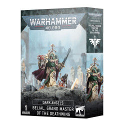 Warhammer 40.000 - Dark Angels: Belial, Grootmeester van de Deathwing