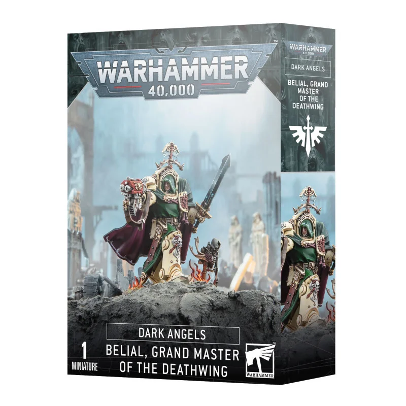 Warhammer 40,000 - Dark Angels : Bélial, Grand Master Of The Deathwing | 5011921203680