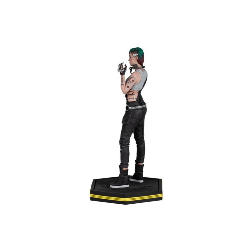 Cyberpunk 2077 PVC Statue Judy Alvarez 23 cm