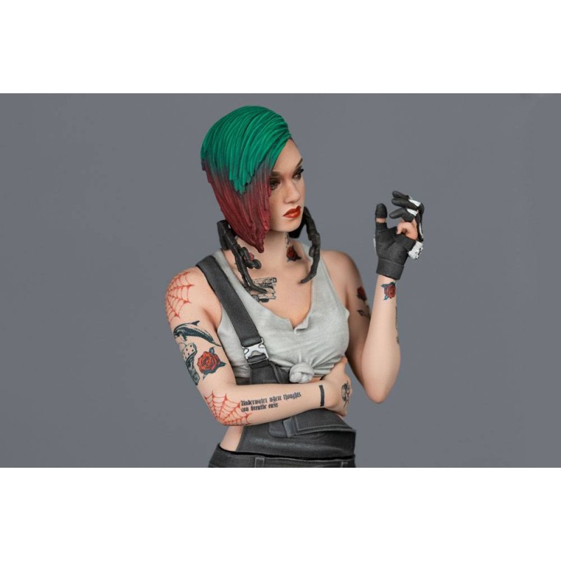 Cyberpunk 2077 PVC Statue Judy Alvarez 23 cm