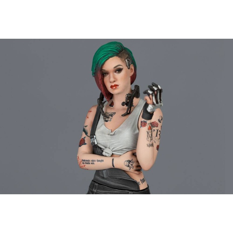 Cyberpunk 2077 PVC Statue Judy Alvarez 23 cm