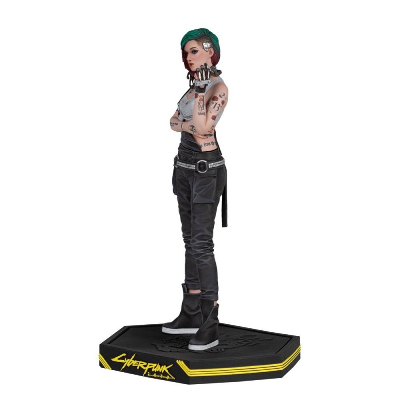 Cyberpunk 2077 PVC Statue Judy Alvarez 23 cm