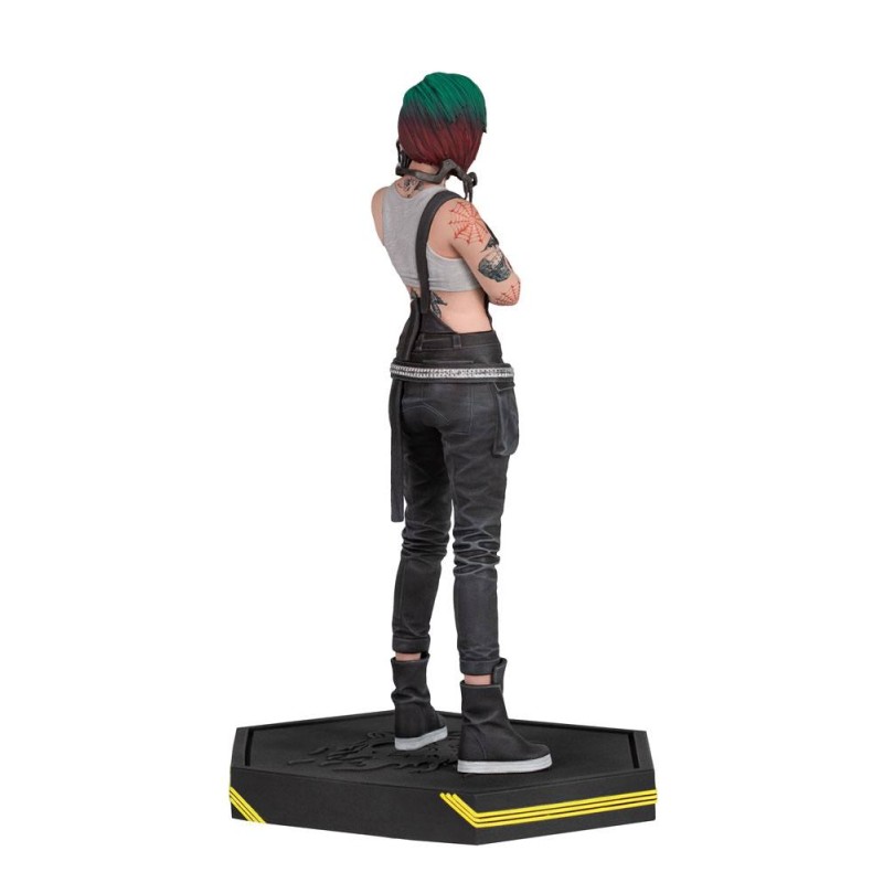 Cyberpunk 2077 PVC Statue Judy Alvarez 23 cm
