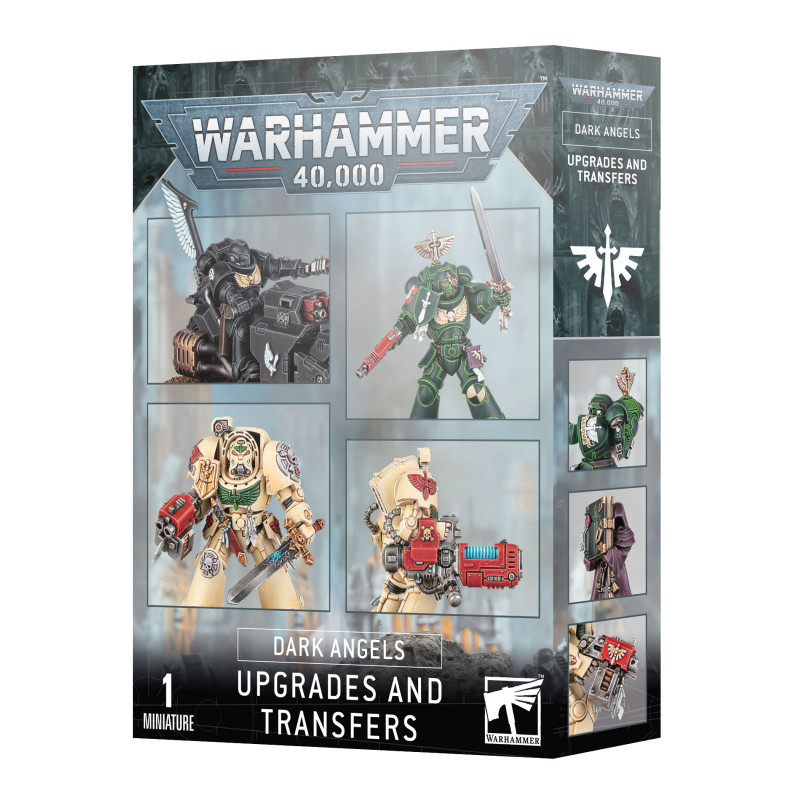 Warhammer 40,000 - Dark Angels : Upgrades And Transfers