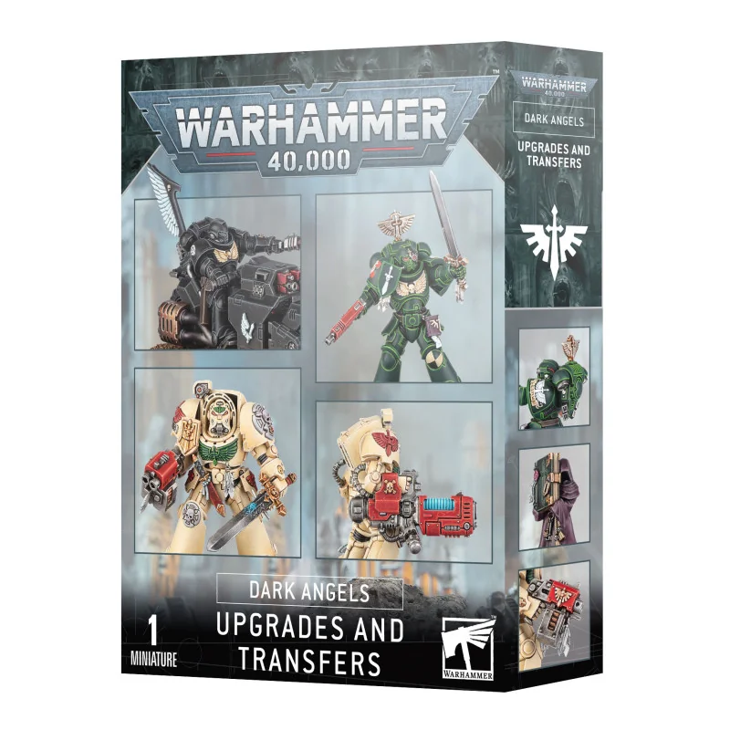 Warhammer 40,000 - Dark Angels : Upgrades And Transfers | 5011921213764