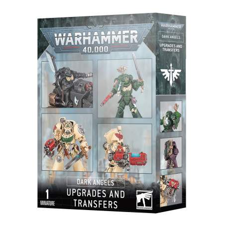 Warhammer 40.000 - Dark Angels: upgrades en overdrachten