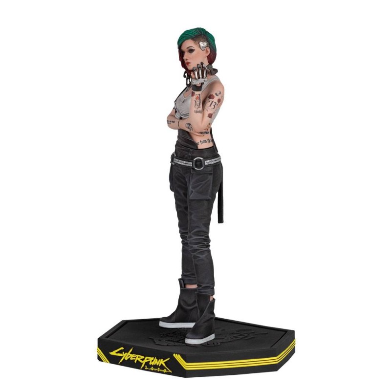 Cyberpunk 2077 statuette PVC Judy Alvarez 23 cm