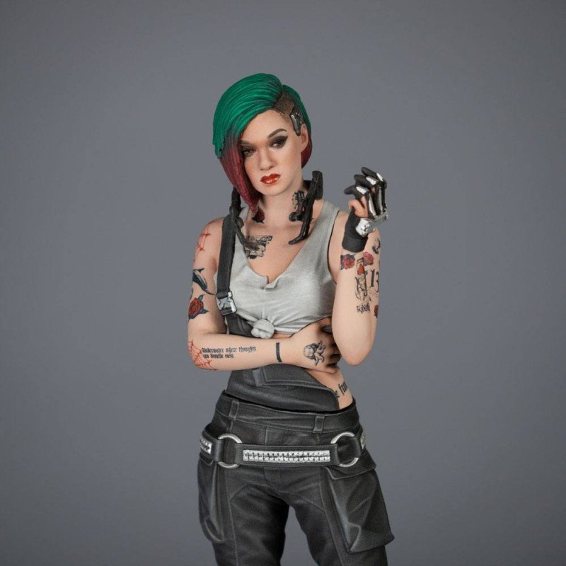 Cyberpunk 2077 statuette PVC Judy Alvarez 23 cm