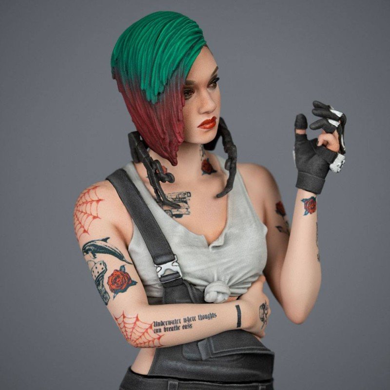 Cyberpunk 2077 statuette PVC Judy Alvarez 23 cm