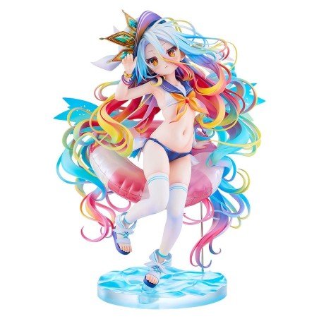 No Game No Life Statue 1/7 Shiro: Sailor-Style Swimsuit Ver. 24 cm               