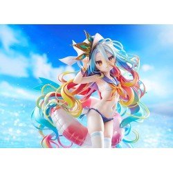 No Game No Life Statue 1/7 Shiro: Sailor-Style Swimsuit Ver. 24 cm               