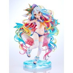 No Game No Life Statue 1/7 Shiro: Sailor-Style Swimsuit Ver. 24 cm               