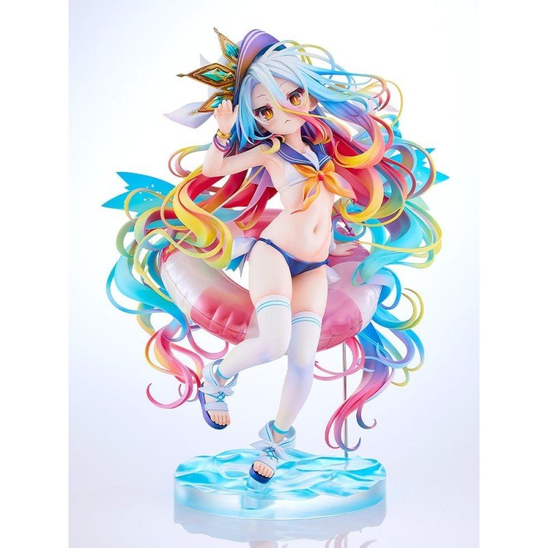 No Game No Life Statue 1/7 Shiro: Sailor-Style Swimsuit Ver. 24 cm               