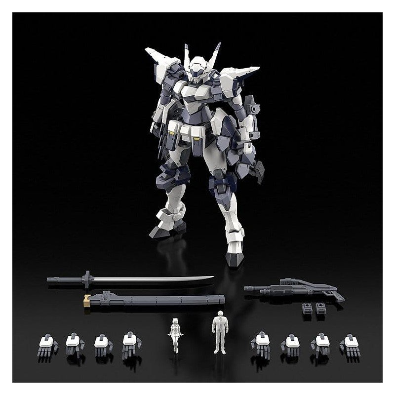 Full Metal Panic! Plastic Model Kit 1/48 Azure Raven with Type 10 Modified Monomolecular Blade Plated Ver. & Special Display ...