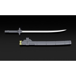 Full Metal Panic! Plastic Model Kit 1/48 Azure Raven with Type 10 Modified Monomolecular Blade Plated Ver. & Special Display ...
