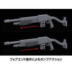 Full Metal Panic! Plastic Model Kit 1/48 Azure Raven with Type 10 Modified Monomolecular Blade Plated Ver. & Special Display ...