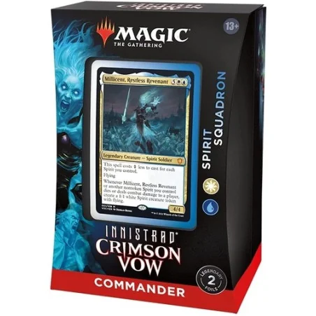 MTG - Innistrad: Crimson Vow Commander Deck (Spirit Squadron) FR | 5010993805969