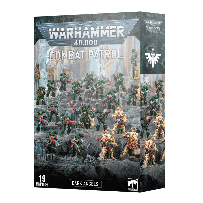 Warhammer 40,000 - Dark Angels : Combat Patrol