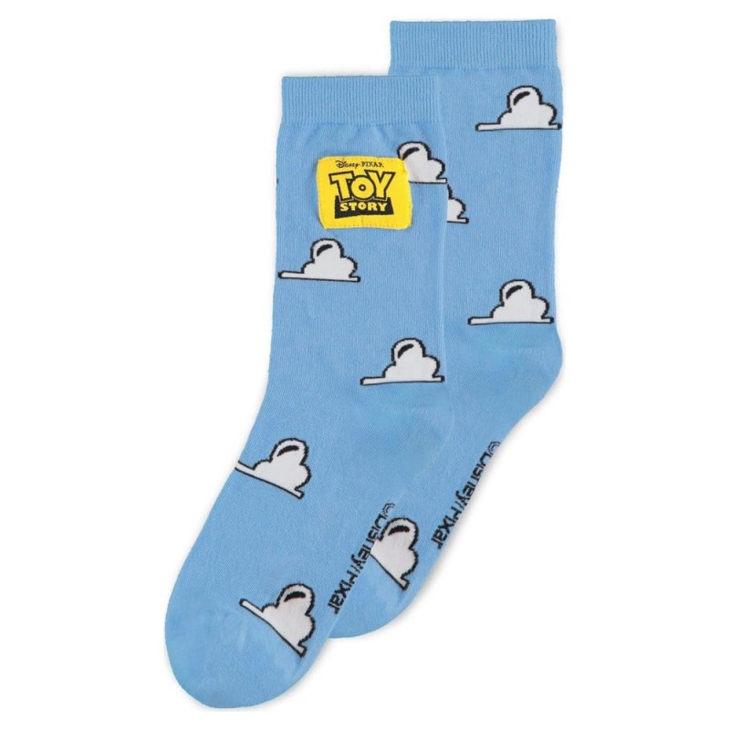 Toy Story 5 pack 3 paires de chaussettes Crew 39-42
