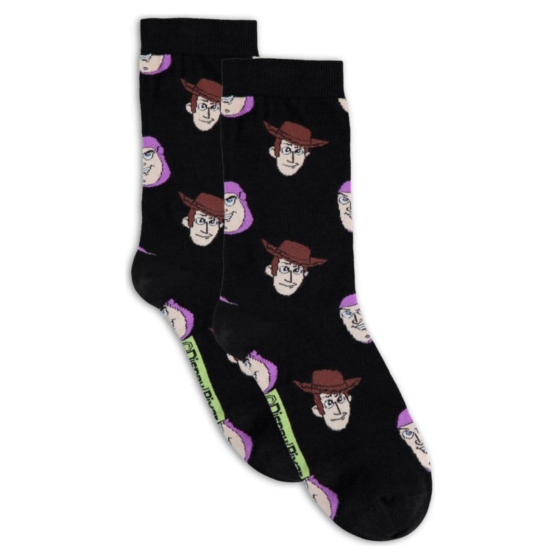 Toy Story 5 pack 3 paires de chaussettes Crew 39-42