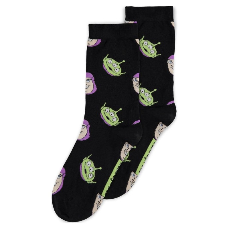 Toy Story 5 Socks 3-Pack Crew 39-42