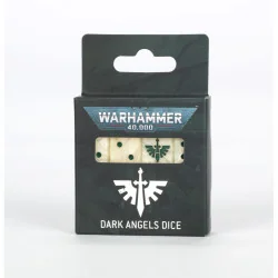 Warhammer 40.000 - Dark Angels: Dobbelstenen Set