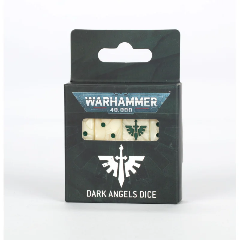 Warhammer 40,000 - Dark Angels : Set De Dés | 5011921184682