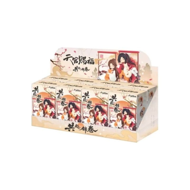 Heaven Official's Blessing Mini Figures Gong Fu Jing Juan Series 13 cm Blind Box Display (8)
