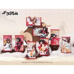Heaven Official's Blessing présentoir boîte-mystère mini-figurines Gong Fu Jing Juan Series 13 cm (8)