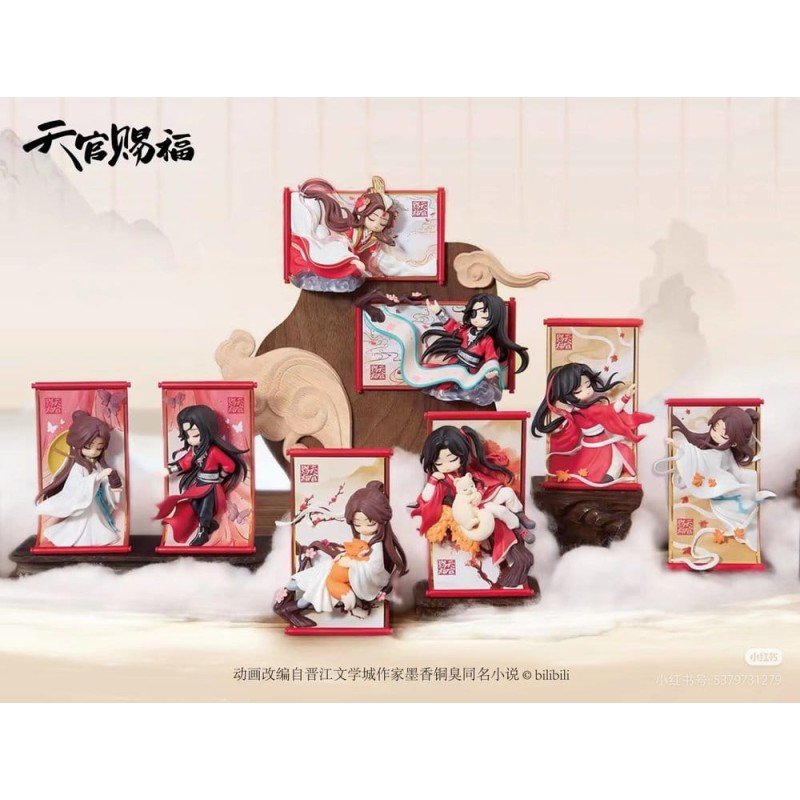 Heaven Official's Blessing Mini Figures Gong Fu Jing Juan Series 13 cm Blind Box Display (8)
