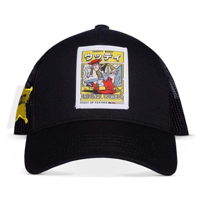 Toy Story 5 casquette trucker shérif Woody