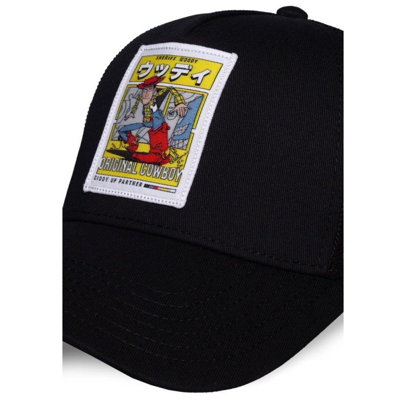 Toy Story 5 casquette trucker shérif Woody