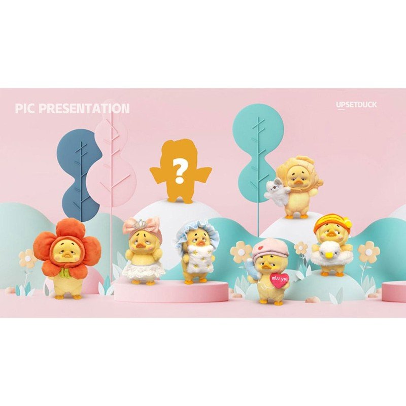 Upset Duck: Act Cute Blind Box figure 18 cm Display (6)
