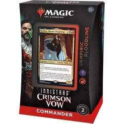 MTG - Innistrad: Crimson Vow Commander Deck ( Vampiric Bloodline ) ENG