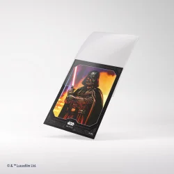 Gamegenic - Star Wars: Unlimited - Art Sleeves Double Sleeving Pack - Darth Vader | 4251715414026