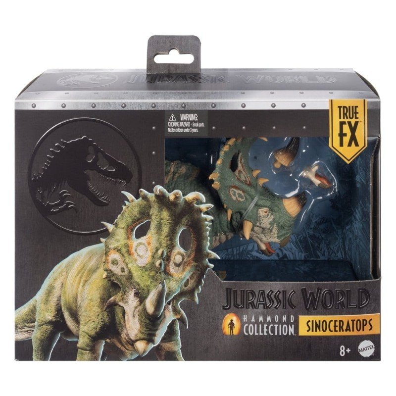 Jurassic World Hammond Collection figurine Sinoceratops