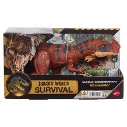 Jurassic World: Survival figurine Wild Roar Afrovenator