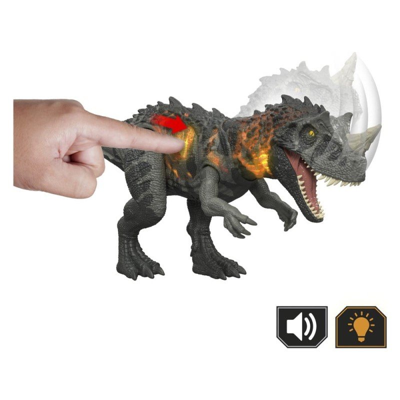 Jurassic World: Survival figurine Wild Roar Ceratosaurus