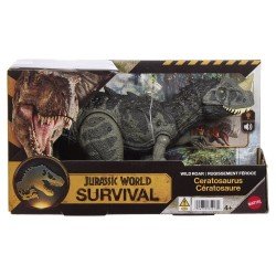 Jurassic World: Survival Action Figure Wild Roar Ceratosaurus