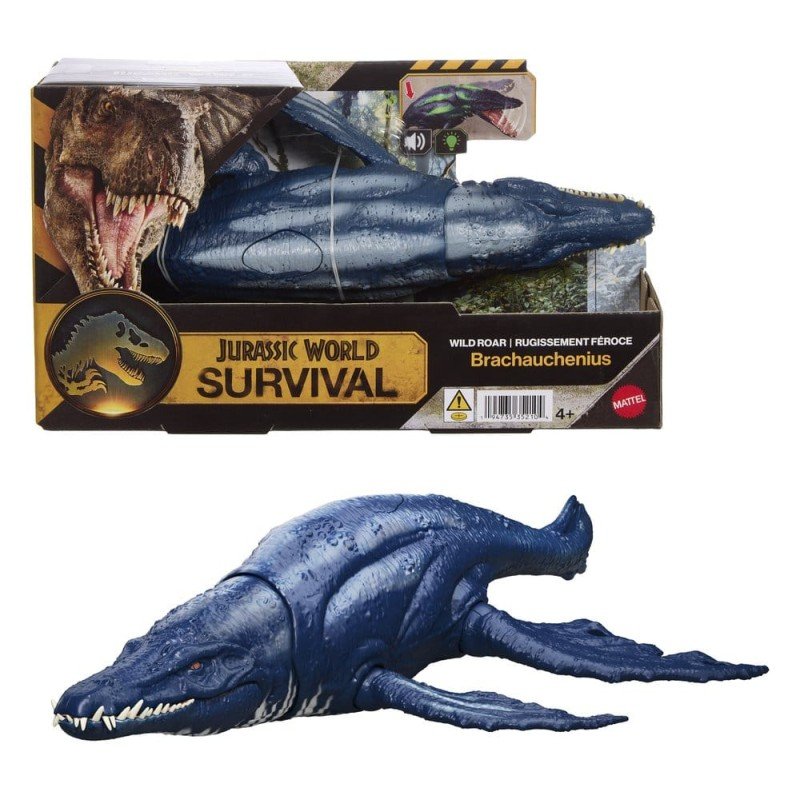 Jurassic World: Survival figurine Wild Roar Brachauchenius