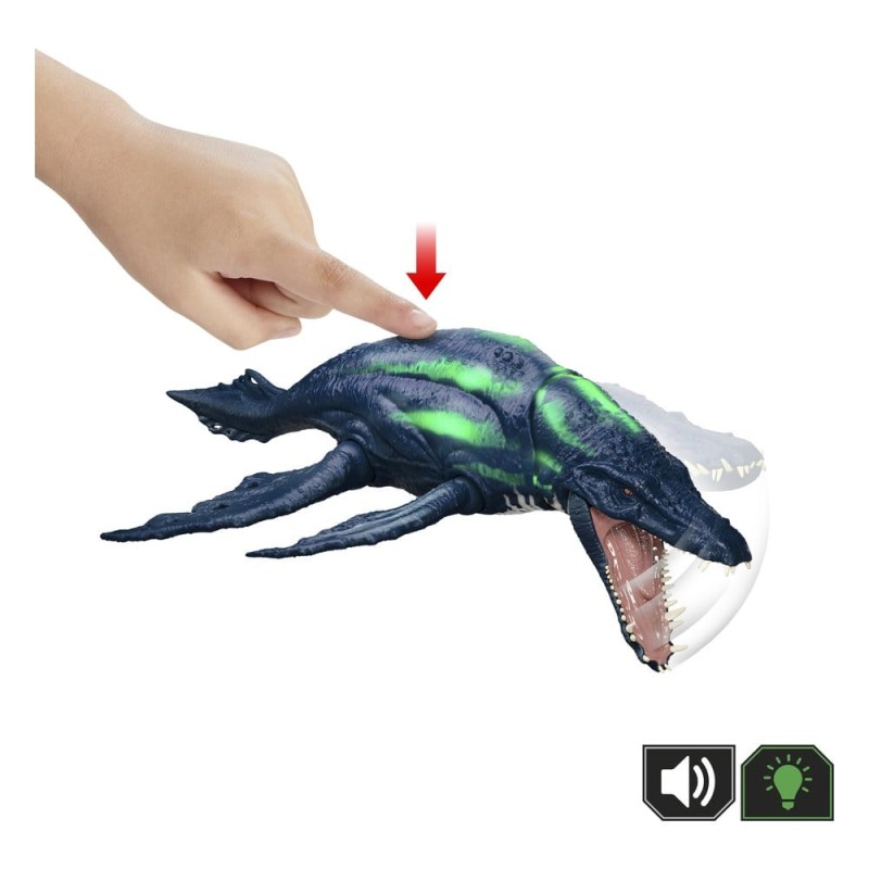 Jurassic World: Survival figurine Wild Roar Brachauchenius