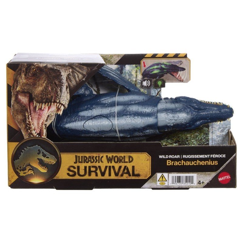 Jurassic World: Survival figurine Wild Roar Brachauchenius