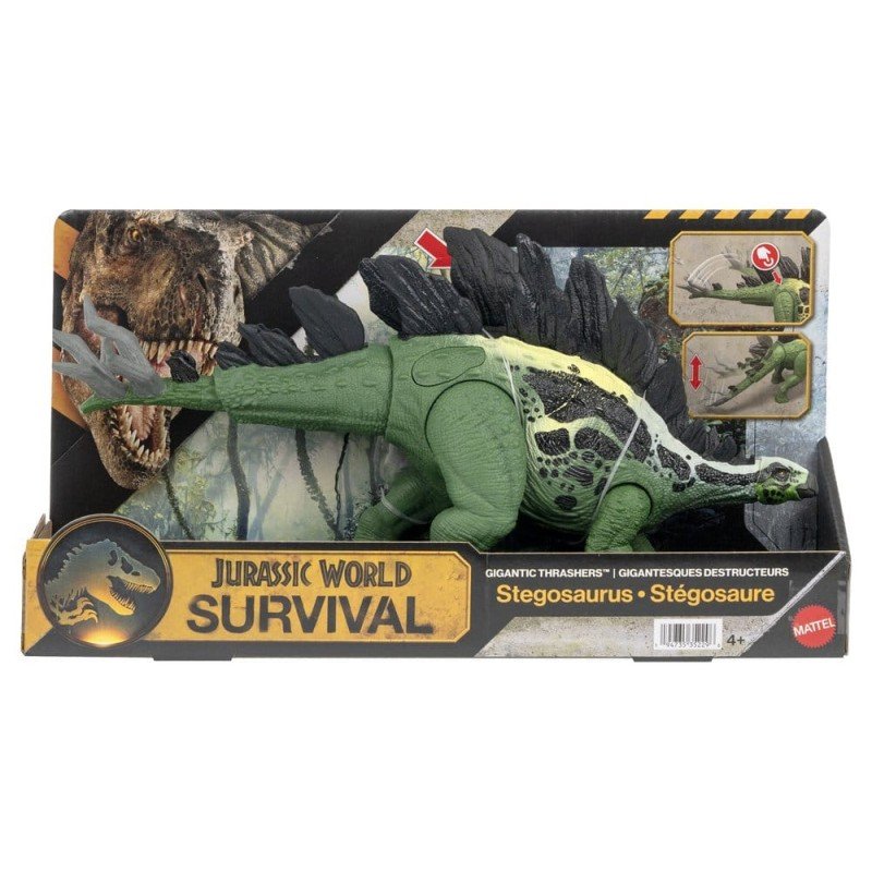 Jurassic World: Survival figurine Gigantic Thrashers Stegosaurus