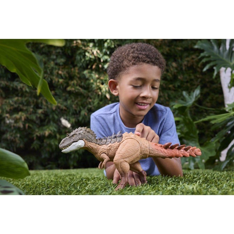 Jurassic World: Survival figurine Gigantic Thrashers Gorgosaurus