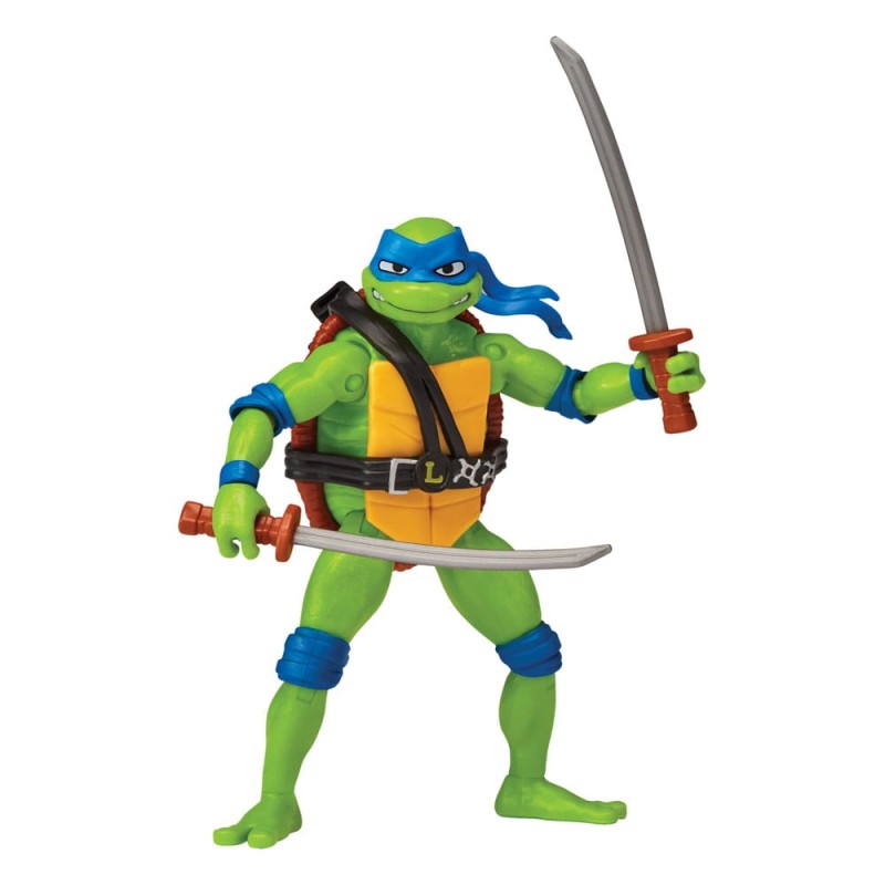 Teenage Mutant Ninja Turtles: Mutant Mayhem Action Figures 10 cm Basic Assortment (12)