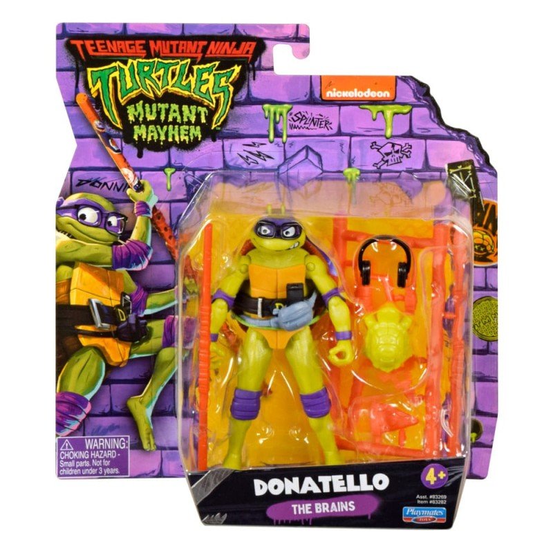 Ninja Turtles : Teenage Years assortiment figurines Basic 10 cm (12)